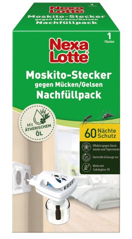 Nexa Lotte® Ultra Mücken- und Gelsenstecker - Nachfüllpackung