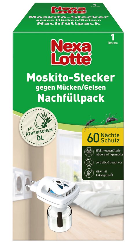 Nexa Lotte® Mücken- und Gelsenstecker NF2