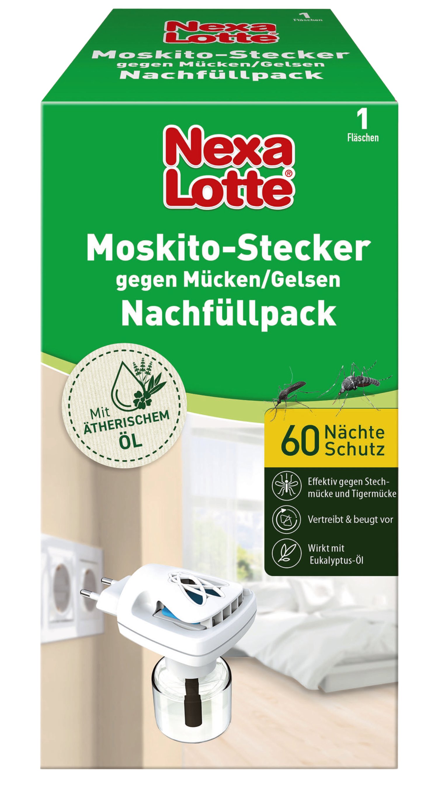 Nexa Lotte® Mücken- und Gelsenstecker NF2