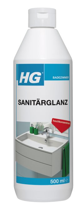 HG Bad Reiniger extra Glanz 0,5 l