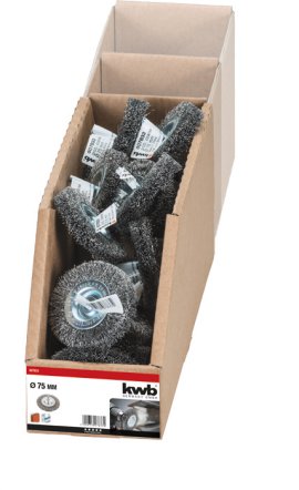 KWB Scheibenbürste grob Doppeldick lose Ø 75 mm