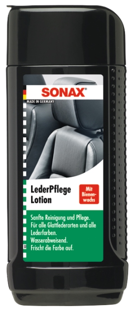 SONAX Leder-Pflegelotion