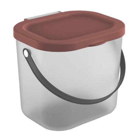 ROTHO Waschmittelbehälter Albula Ironrot 6 l