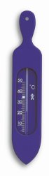 Badethermometer Eco Blau