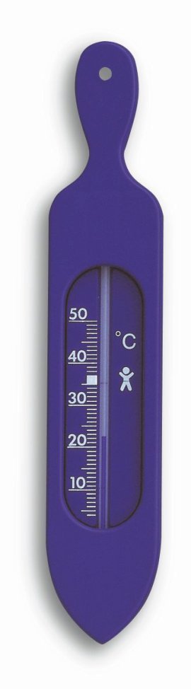 Badethermometer Eco-Blue