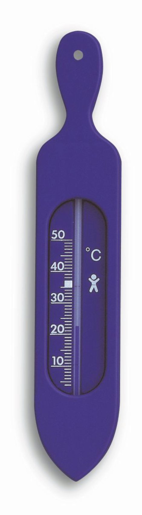 Badethermometer Eco Blau