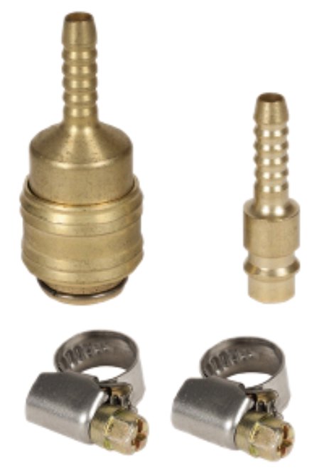 EINHELL Schlauchverbinderset Ø 6 mm
