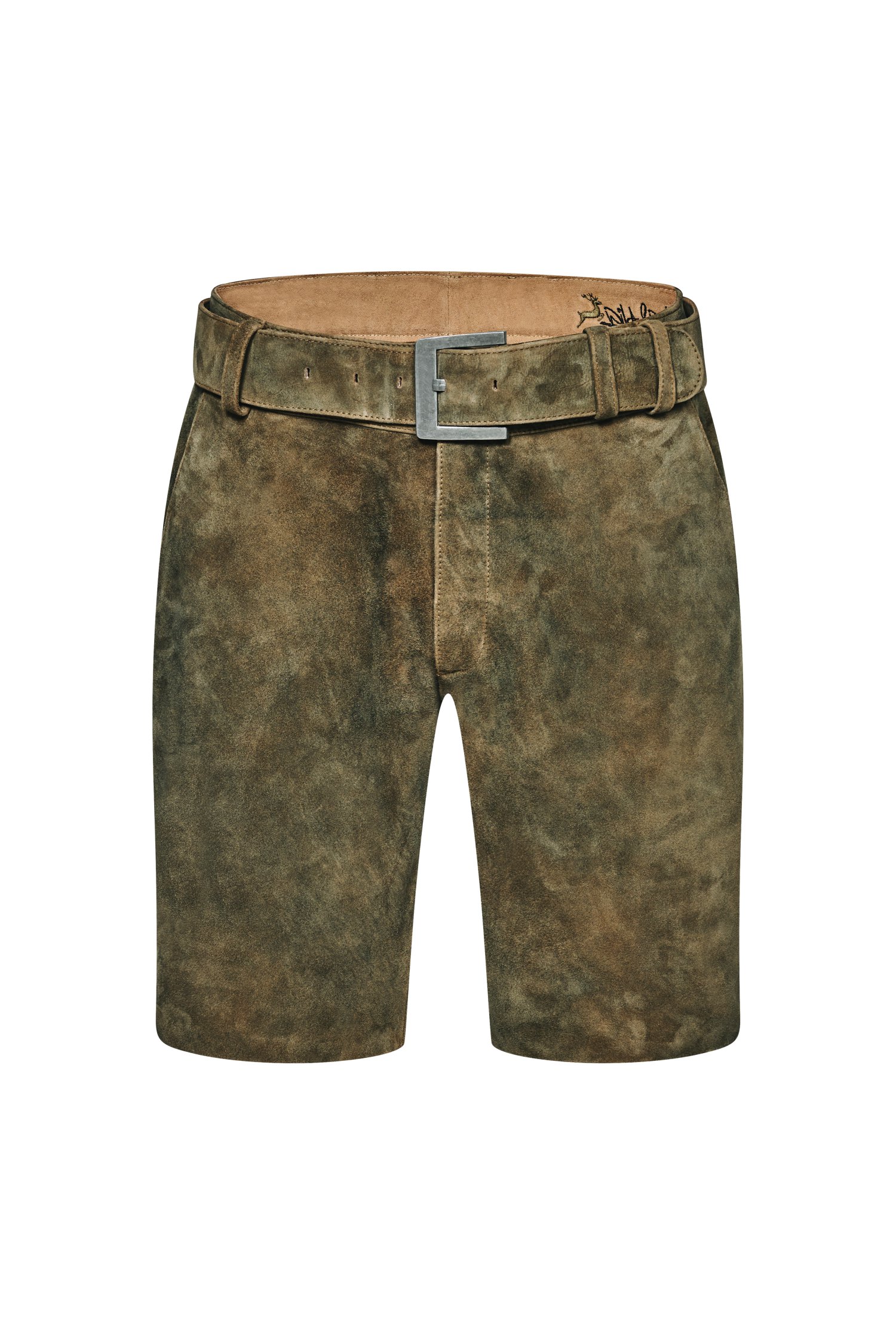 Wild & Wald Herren Lederhose Albien