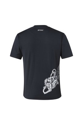 STIHL T-Shirt Dynamic Schwarz