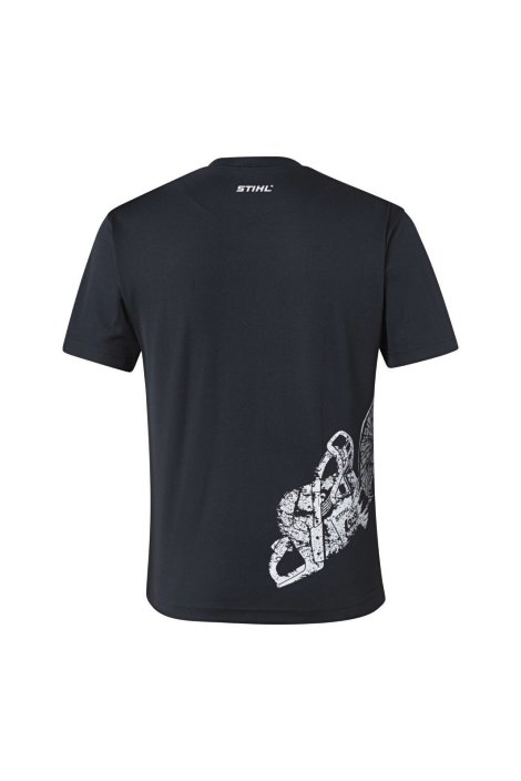 STIHL T-Shirt Dynamic Schwarz S