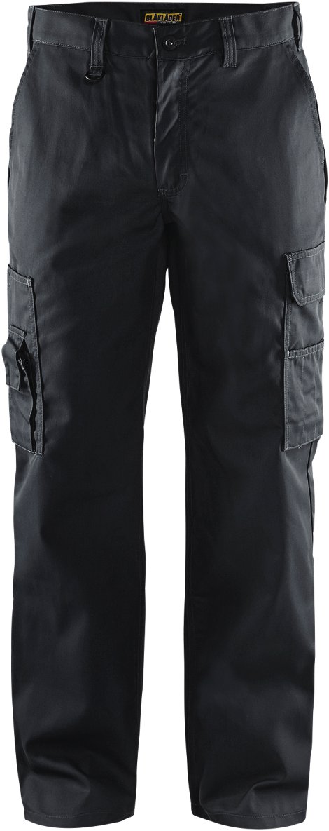 BLÅKLÄDER Bundhose Basic Schwarz 46