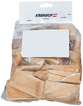 KRENHOF Holzkeil im Sack 50 Stück