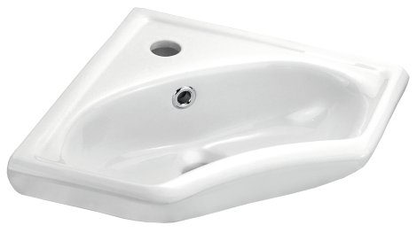 CORNAT Handwaschbecken Eurolin Clean Weiß 34 cm