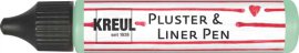 KREUL Pluster & Liner Pen Mint 29 ml