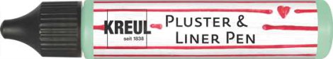 KREUL Pluster & Liner Pen Mint 29 ml