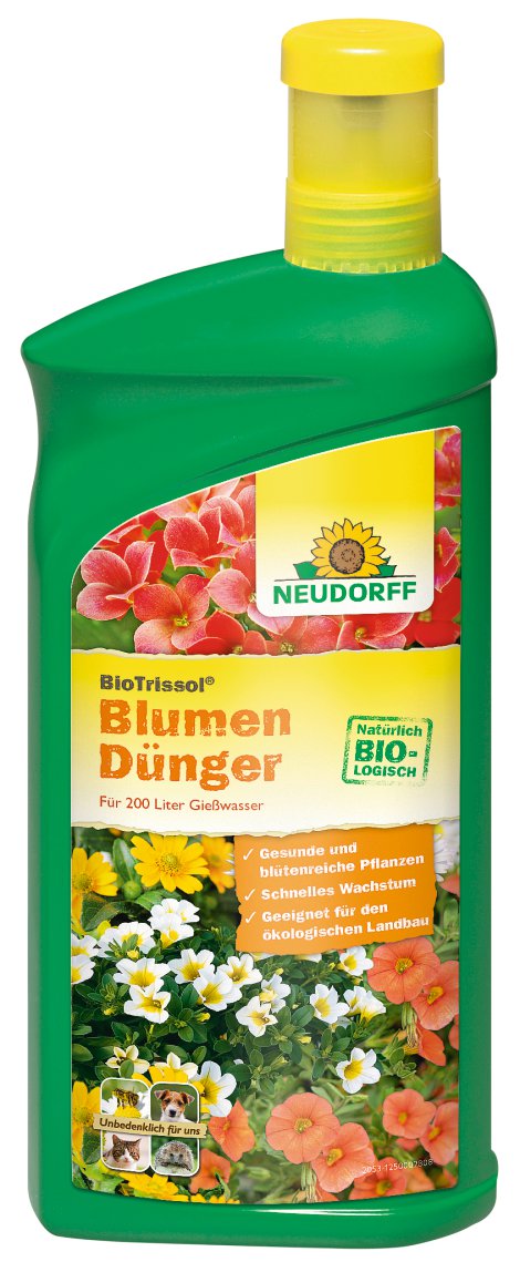 NEUDORFF Blumendünger BioTrissol Plus 1 l
