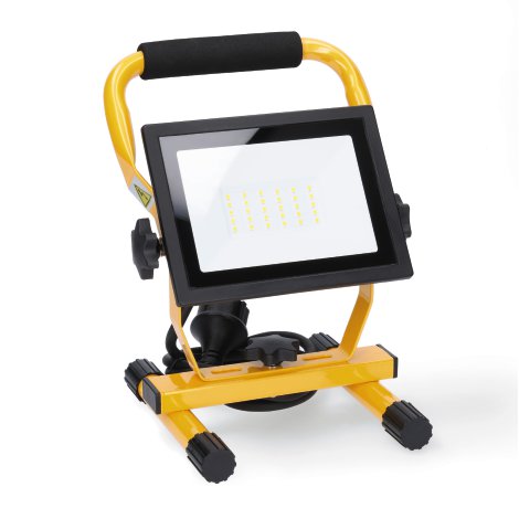 Arbeitsleuchte mit Stativ IP 54, 30 W 3180 lm
