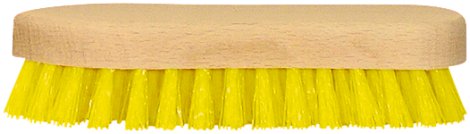 Reibbürste Grilon spitz/rund