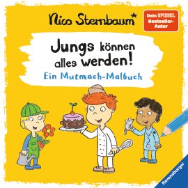 RAVENSBURGER Buch Jungs können alles werden