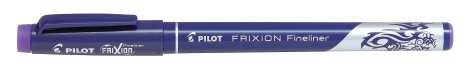PILOT Fineliner Frixion Violett 0,45 mm