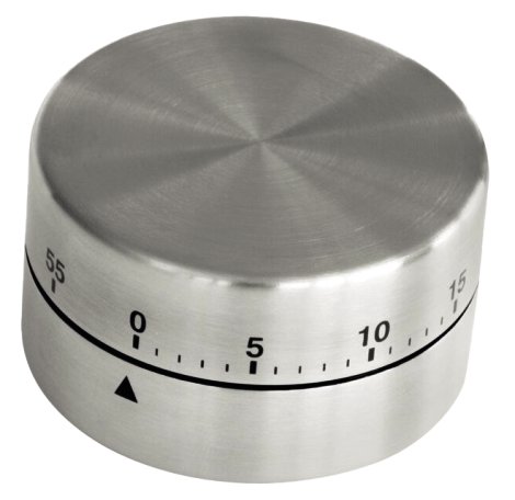 Kurzzeitmesser Zylinder Inox