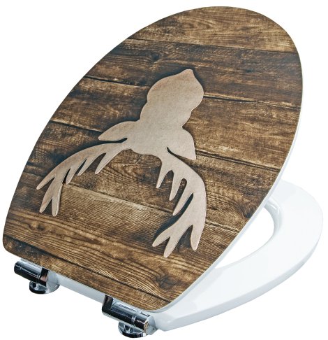 CORNAT WC-Sitz Elch FSC