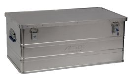 ALUTEC Aluminiumbox Classic 142 mit Zylinderschlössern