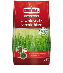 SUBSTRAL® Rasendünger mit Unkrautvernichter