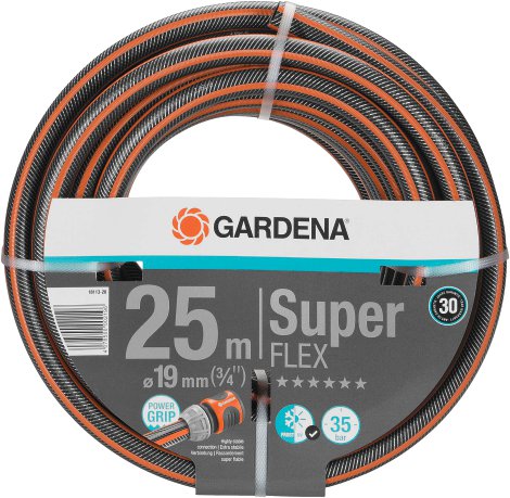 GARDENA Premium SuperFLEX Schlauch 19 mm 3/4", 25 m