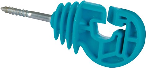 Kombiisolator Premium, petrol 25 Stk./Beutel