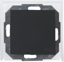 KOPP Aus-/Wechselschalter Athenis IP44 Anthrazit