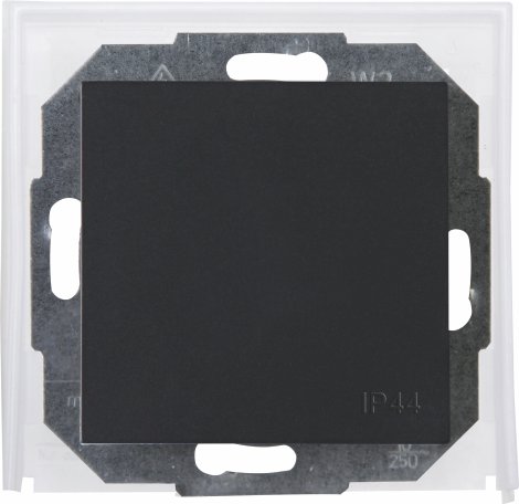 KOPP Aus-/Wechselschalter Athenis IP44 Anthrazit