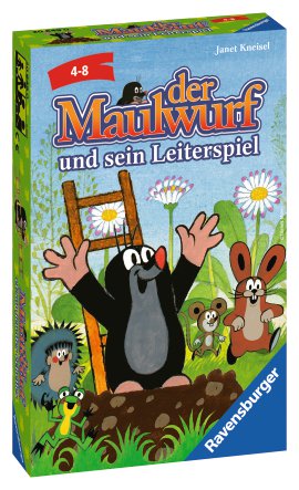 RAVENSBURGER Spiel Der Maulwurf und sein Leiterspiel