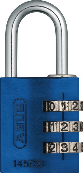 ABUS Zahlen-Vorhangschloss Color 145/30 SB