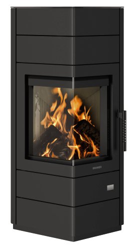 Kaminofen Mondego Schwarz 7 kW