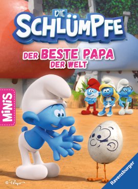RAVENSBURGER Buch Die Schlümpfe Der beste Papa der Welt