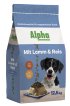 ALPHA Hundenahrung Lamm und Reis 12,5 kg
