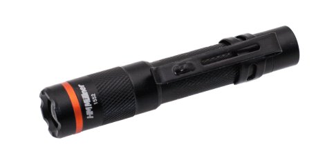 LED-Taschenlampe mit Zoomfunktion 1 W 91 mm