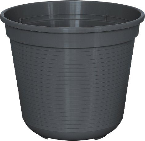 GELI Blumentopf Standard Anthrazit 22 cm