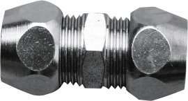 CORNAT Verschraubung doppelt Ø 8 mm