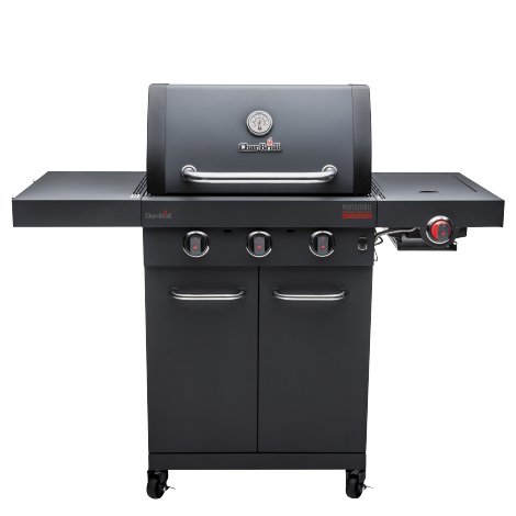 CHAR-BROIL® Gasgriller Professional Power Edition 3 Schwarz 134x54x120,9 cm (LxBxH)