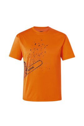 STIHL T-Shirt Dynamic Warn-Orange