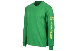 John Deere Longsleeve grün