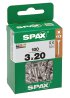 SPAX Universalschraube Wirox 3x20 mm 100 Stk.