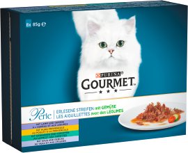 GOURMET Katzennahrung Perle Exotic 8x85 g