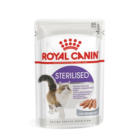 ROYAL CANIN Katzennassfutter Sterilised Mousse 85 g