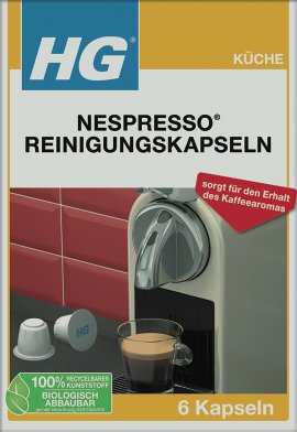 HG Reinigungskapseln Nespresso