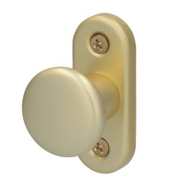 ALPERTEC Hebetürknopf Aluminium F2 68x28 mm