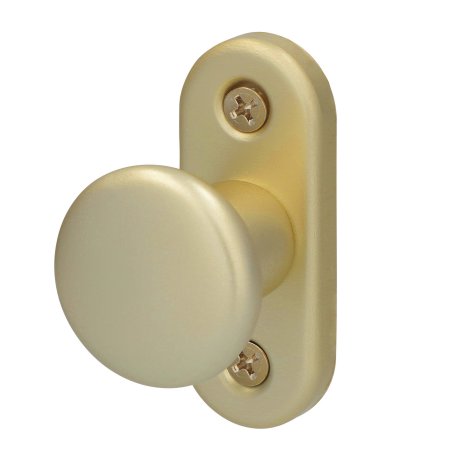 ALPERTEC Hebetürknopf Aluminium F2 68x28 mm