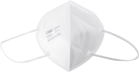 KOUMASK Atemschutzmaske ohne Ausatemventil FFP2, weiß